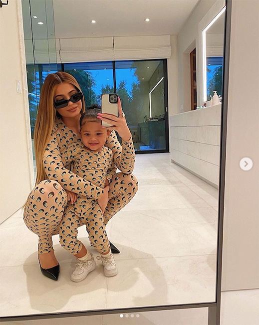 Kylie Jenner, Stormi Webster